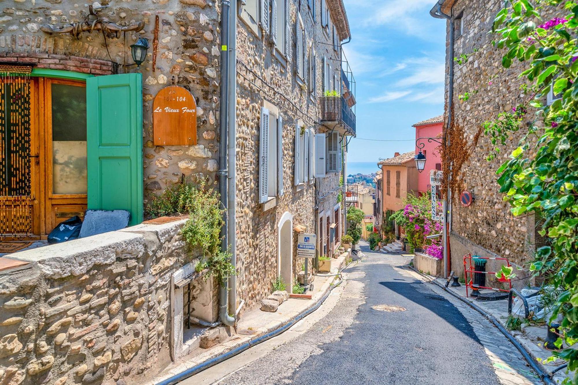 Maison Sans Delai - Happy Rentals Cagnes-sur-Mer Eksteriør bilde